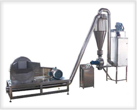 SF系列風選式粉碎機組